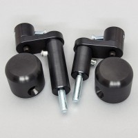 WOODCRAFT Kawasaki Ninja 400 (ex400) NO CUT Frame Slider Kit (includes 50-1399 pucks) WOODCRAFT Kawasaki Ninja 400 (ex400) NO CUT Frame Slider Kit (includes 50-1399 pucks)